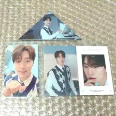 SEVENTEEN FML トレカ ＆ ステッカー＆ブックマーク / ディノ