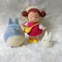 90年代 当時物 スタジオジブリ となりのトトロ フィギュア フロッキー