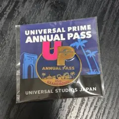 ユニバーサルプライム年間パス　記念ピンバッジのサムネイル