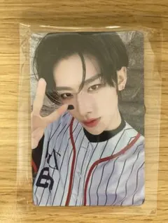 ZB1 リッキー　prezent 野球　トレカ　タワレコ　ゼベワン