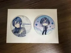 一番くじ ホロライブ DEV_IS ReGLOSS リグロス 缶バッジ 火威青