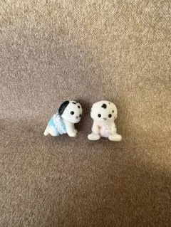 ★バラ売り可 シルバニアファミリー ダルメシアンの赤ちゃん セット 海外版