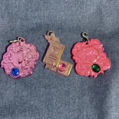 プリキュア キュアドリーム ミルキーローズ キュアモ キーホルダー3点セット