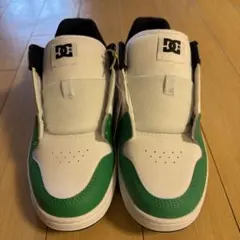 DC Shoes Men's Manteca 4 ホワイト グリーンのサムネイル