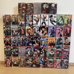 匿名】僕のヒーローアカデミア ヒロアカ フィギュア 計50点　デク 爆豪 轟 他