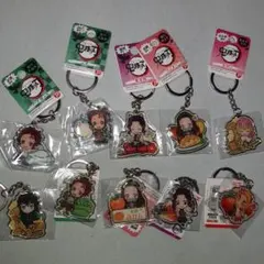 【新品未開封】鬼滅の刃 ご当地キーホルダーセット 10個