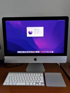 Apple iMac 21.5インチ 2017 8GB 1TB キーボードマウス - メルカリ
