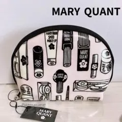 【新品】マリークヮント MARYQUANT ポーチ コスメ柄 ピンク