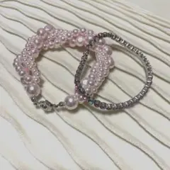 ★最終値下げ★ パールブレスレット　セット