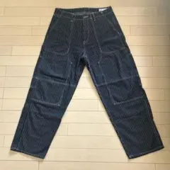 ✴︎✴︎レッドブル様専用✴︎✴︎ GAP バギーカーペンターパンツ　ストライプ30/30