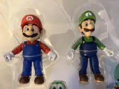 マリオ ルイージ ギャラクシー フィギュアセット