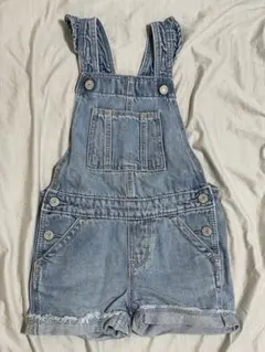 【美品】gap ベビー キッズ 90cm サロペット デニム 幼児 乳児