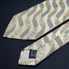 GUCCI グッチ シルクネクタイ タグ付き 剣先9.5cm F137