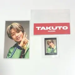MAZZEL TAKUTO Scawaii! ピンナップ 3点セット