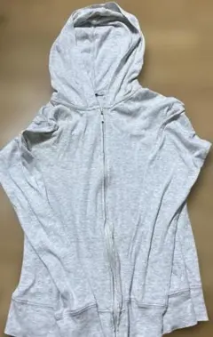 UNIQLO ユニクロ ジップアップパーカー グレー M