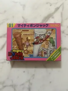 ファミコン　マイティーボンジャック