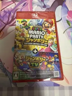 【新品未開封】スーパーマリオパーティジャンボリー Switch 2