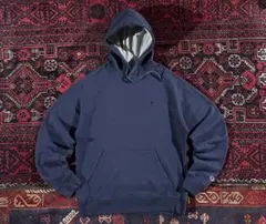 champion チャンピオン プルオーバー パーカー ネイビー M