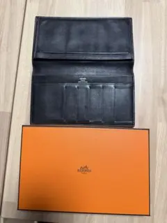 エルメス　長財布　シチズンツイルロングのサムネイル
