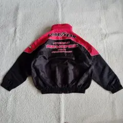 新品未使用　GOODYEAR チーム　レーシング　ジャケット黒　L　グッドイヤー