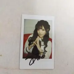 新ありな 直筆サイン入りチェキ