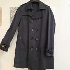 Paul Smith ネイビー トレンチコート