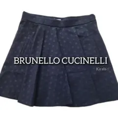 ウール ミニスカート