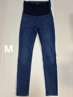 UNIQLO マタニティウルトラストレッチジーンズ　Mサイズ　Blue