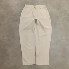 L.L.Bean古着デニムパンツオフホワイトM284のサムネイル