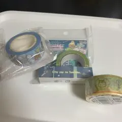 すみっコぐらし マスキングテープ 3個セット