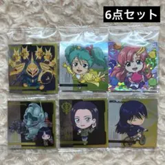 クェス　ラクス　ニャアン　ヤクト・ドーガ　ガンダム シールウエハース シール