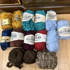 ケイト　まとめうり　100個以上 毛糸 大量 まとめ売り 白・ピンク多め - メルカリ