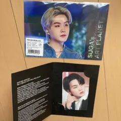 BTS トレカ B★VERSE SUGA ユンギ BTS SUGA ユンギ B☆VERSE 特典 トレカ 大阪 - メルカリ