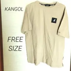 【KANGOL】半袖Tシャツ ベージュのサムネイル