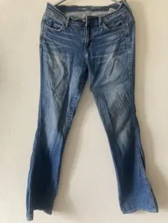 ローライズ　フレアデニムのサムネイル