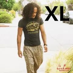 Cookman Chef Pants Leopardシェフパンツ ヒョウ柄