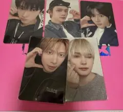 TXT 7TH YEAR weverse ラキドロ 5枚 コンプセット⑤