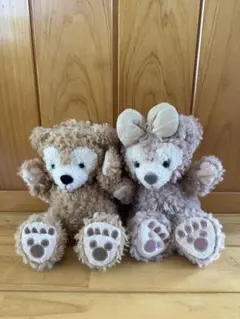ダッフィー＆シェリーメイのパペットセット