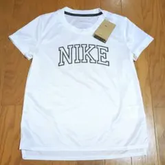 NIKE ナイキ Tシャツ 半袖 ホワイト DRI-FIT　新品未使用　タグ付きのサムネイル