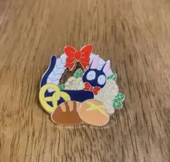 【新品】ジブリ 魔女の宅急便 ジジ ピンバッチ ブローチ ピンズ