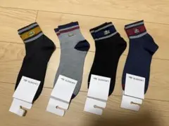 LACOSTE ラコステ メンズソックス 4足セット アンクル丈　25〜27cmのサムネイル