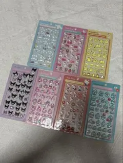 ⭐*︎様 サンリオボンボンドロップシール　7枚セット