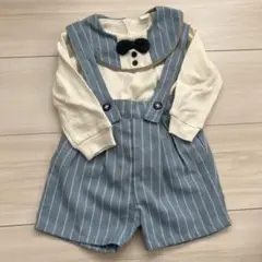 cottoli セットアップ　80サイズ