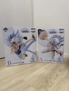 ワンピース一番くじ　フィギュア A賞B賞セット ルフィ　ボニー　の2体