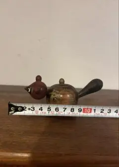 木彫り たぬき 置物 郷土玩具2体