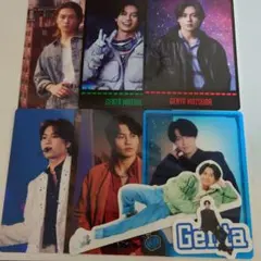 TravisJapan 松田元太 カード