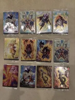 イタジャガドラゴンボールカードセット 12枚　本日限り