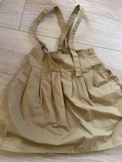 美品　アプレレクール　ジャンパースカート　90