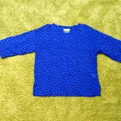 【ohana】 ドット柄カットソー　ブラウス