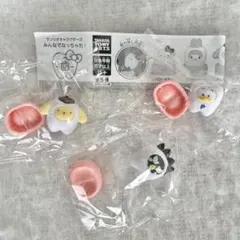 サンリオ　歯　ガチャガチャ　3つセット